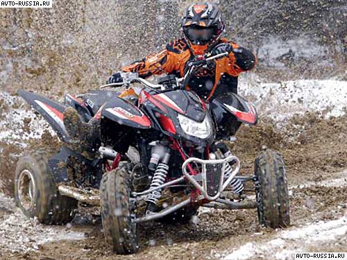 QuadRaider 450 - настоящий гоночный болид - picture