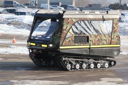 Снегоболотоходы Пелец - picture